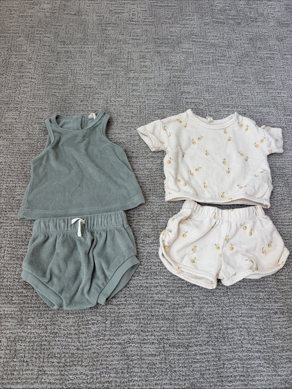 Quincy Mae Unisex 0-3 M bundle